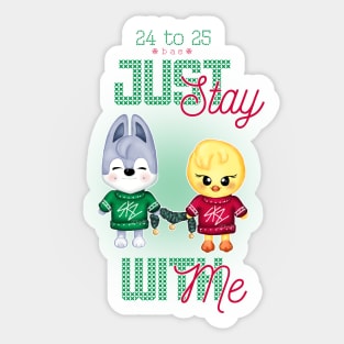 STAY with me  - Changlix / SKZOO Sticker